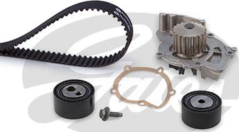 Gates KP15558XS - Water Pump & Timing Belt Set autospares.lv