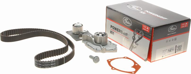 Gates KP15552XS - Water Pump & Timing Belt Set autospares.lv