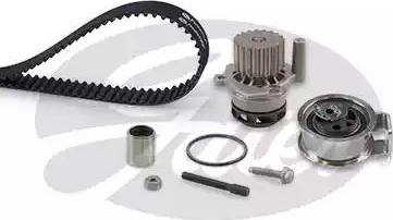 Gates KP15569XS-1 - Water Pump & Timing Belt Set autospares.lv