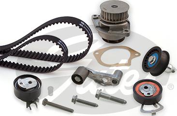 Gates KP15565XS-1 - Water Pump & Timing Belt Set autospares.lv