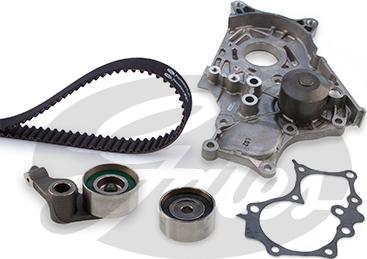 Gates KP15562XS-2 - Water Pump & Timing Belt Set autospares.lv