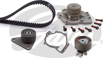 Gates KP15509XS - Water Pump & Timing Belt Set autospares.lv