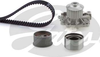 Gates KP15514XS-2 - Water Pump & Timing Belt Set autospares.lv