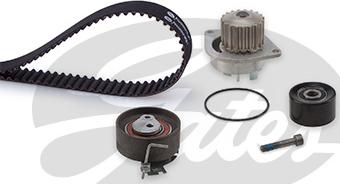 Gates KP15581XS - Water Pump & Timing Belt Set autospares.lv