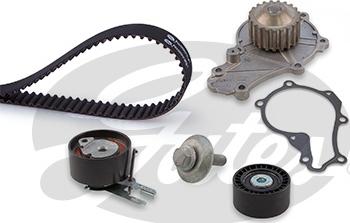 Gates KP15587XS - Water Pump & Timing Belt Set autospares.lv