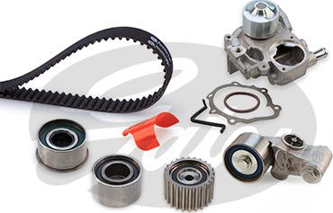 Gates KP15537XS-1 - Water Pump & Timing Belt Set autospares.lv