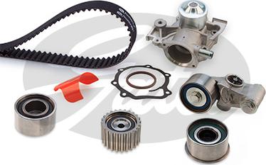 Gates KP15537XS-3 - Water Pump & Timing Belt Set autospares.lv