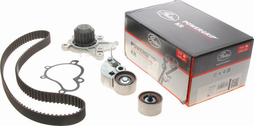 Gates KP15579XS-2 - Water Pump & Timing Belt Set autospares.lv