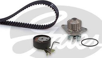 Gates KP15574XS - Water Pump & Timing Belt Set autospares.lv