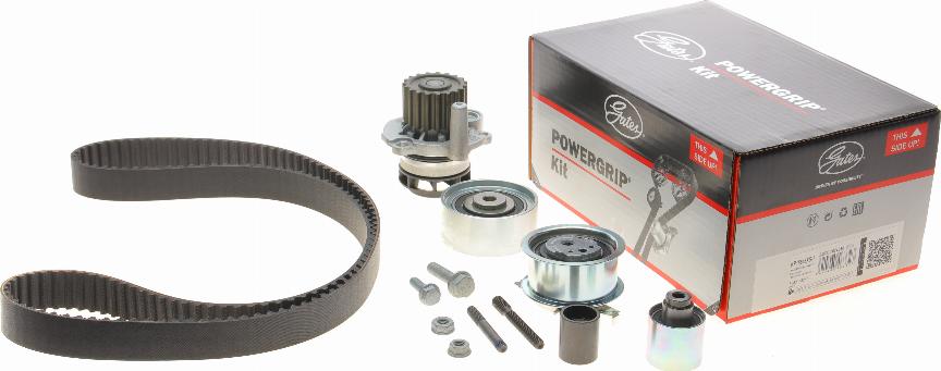 Gates KP15648XS-1 - Water Pump & Timing Belt Set autospares.lv