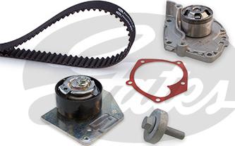 Gates KP15654XS - Water Pump & Timing Belt Set autospares.lv