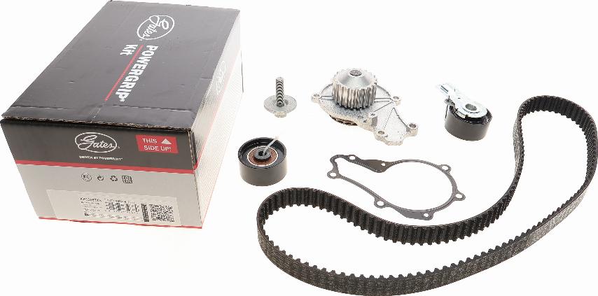 Gates KP15657XS - Water Pump & Timing Belt Set autospares.lv