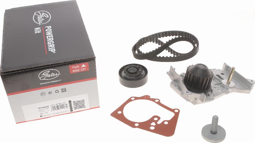 Gates KP15662XS - Water Pump & Timing Belt Set autospares.lv