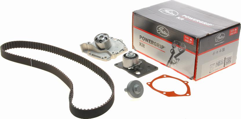 Gates KP15610XS - Water Pump & Timing Belt Set autospares.lv