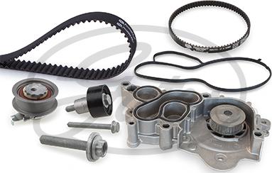 Gates KP25680XS-1 - Water Pump & Timing Belt Set autospares.lv