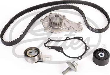 Gates KP15688XS - Water Pump & Timing Belt Set autospares.lv