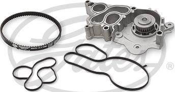 Gates KP15682XS-1 - Water Pump & Timing Belt Set autospares.lv