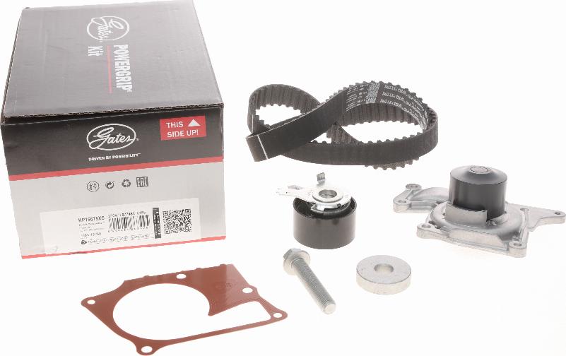 Gates KP15675XS - Water Pump & Timing Belt Set autospares.lv