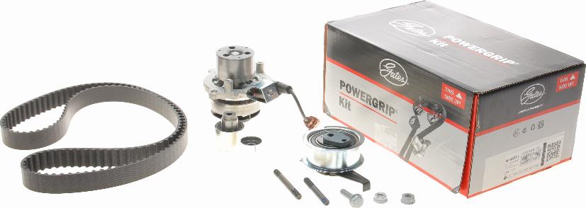 Gates KP15678XS-1 - Water Pump & Timing Belt Set autospares.lv