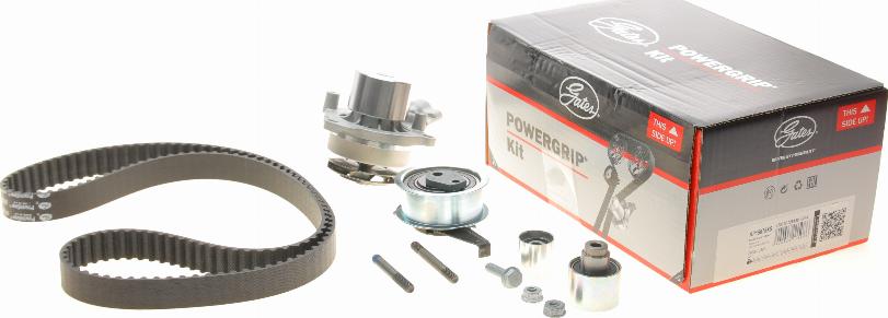 Gates KP15678XS - Water Pump & Timing Belt Set autospares.lv