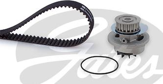 Gates KP15083 - Water Pump & Timing Belt Set autospares.lv