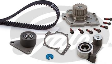 Gates KP15397XS - Water Pump & Timing Belt Set autospares.lv