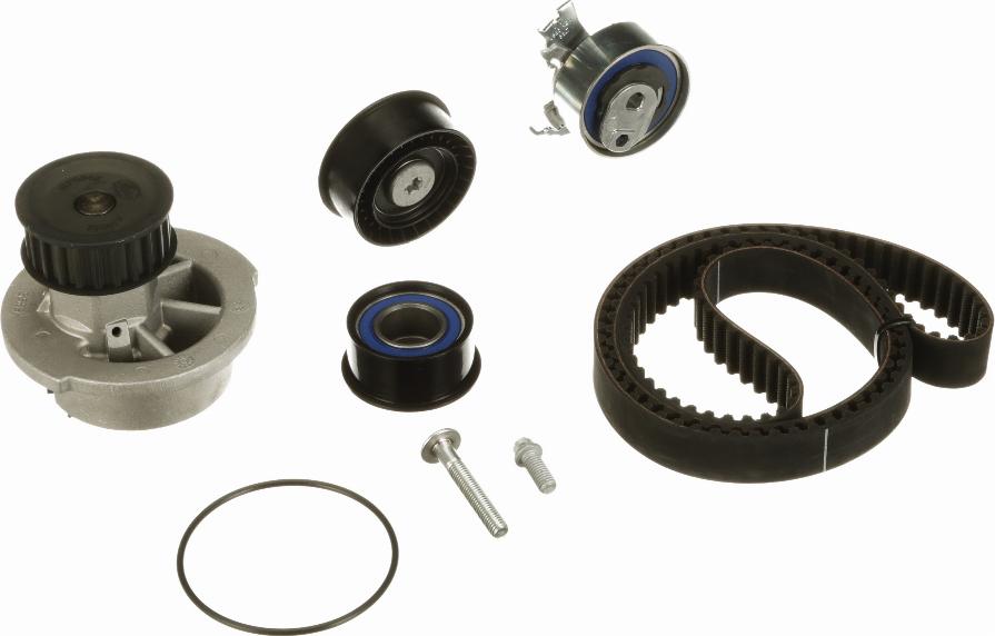 Gates KP15369XS-3 - Water Pump & Timing Belt Set autospares.lv