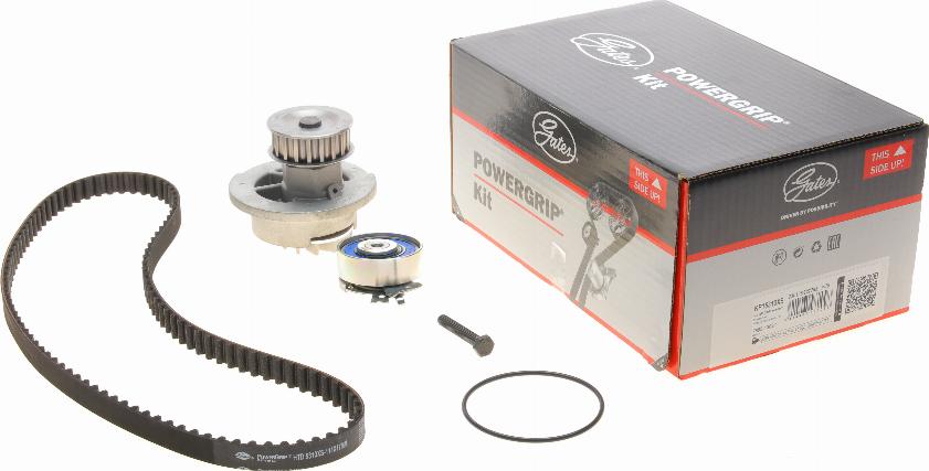 Gates KP15310XS - Water Pump & Timing Belt Set autospares.lv