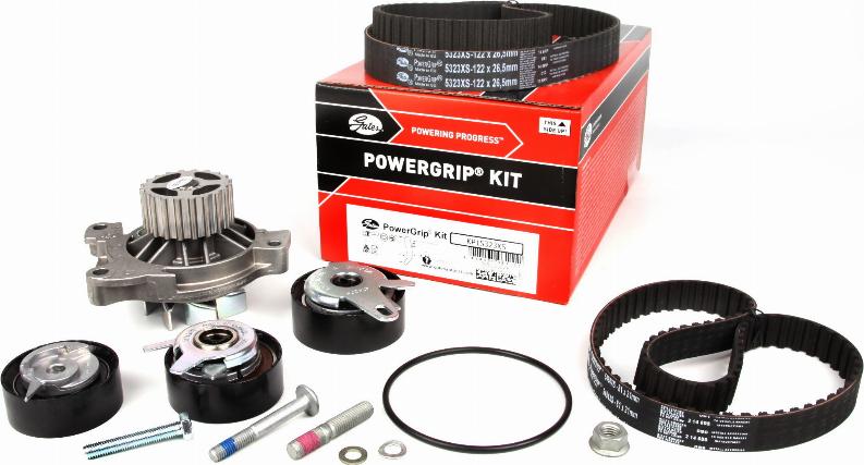 Gates KP15323XS - Water Pump & Timing Belt Set autospares.lv