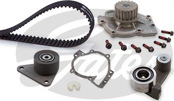 Gates KP15378XS - Water Pump & Timing Belt Set autospares.lv