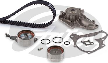 Gates KP15202XS - Water Pump & Timing Belt Set autospares.lv