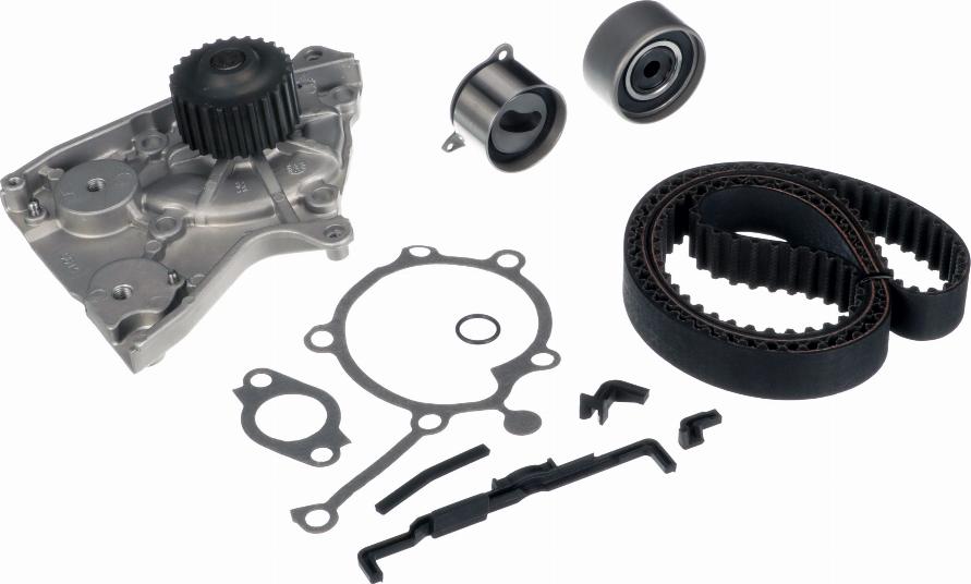 Gates KP15287XS - Water Pump & Timing Belt Set autospares.lv