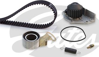 Gates KP15238XS - Water Pump & Timing Belt Set autospares.lv