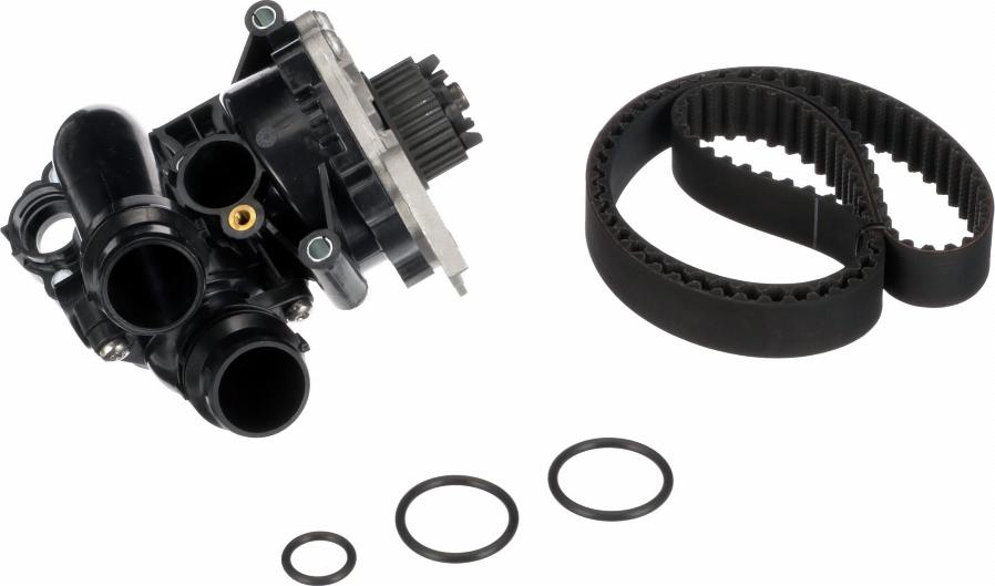 Gates KP1TH15698XS-2 - Water Pump & Timing Belt Set autospares.lv