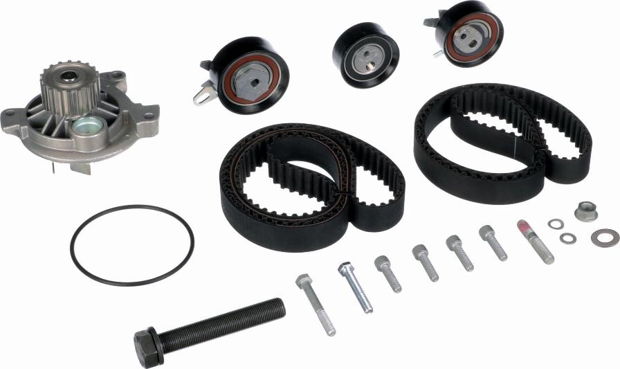 Gates KP85323XS-2 - Water Pump & Timing Belt Set autospares.lv