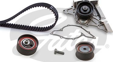 Gates KP35493XS-1 - Water Pump & Timing Belt Set autospares.lv