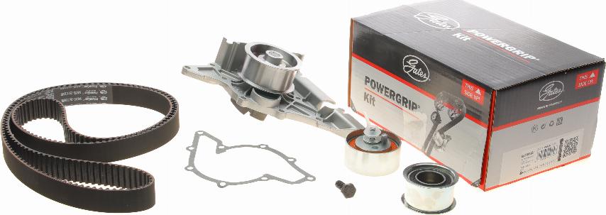 Gates KP35493XS-1 - Water Pump & Timing Belt Set autospares.lv