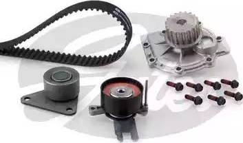 Gates KP35509XS - Water Pump & Timing Belt Set autospares.lv