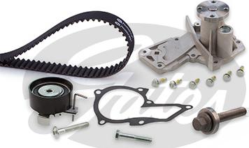 Gates KP35669XS - Water Pump & Timing Belt Set autospares.lv