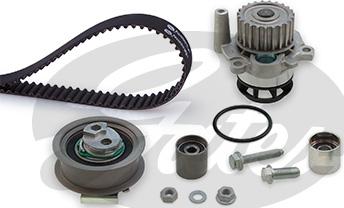 Gates KP35604XS - Water Pump & Timing Belt Set autospares.lv