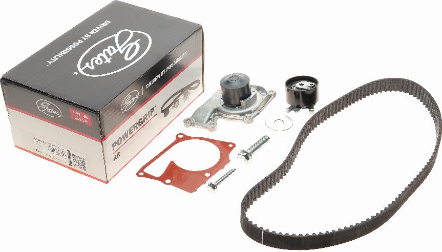 Gates KP35675XS - Water Pump & Timing Belt Set autospares.lv