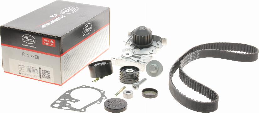 Gates KP35671XS - Water Pump & Timing Belt Set autospares.lv