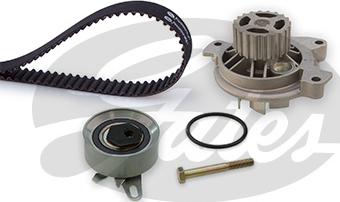 Gates KP35323XS - Water Pump & Timing Belt Set autospares.lv