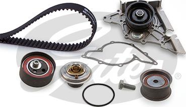 Gates KP3TH15493XS-1 - Water Pump & Timing Belt Set autospares.lv