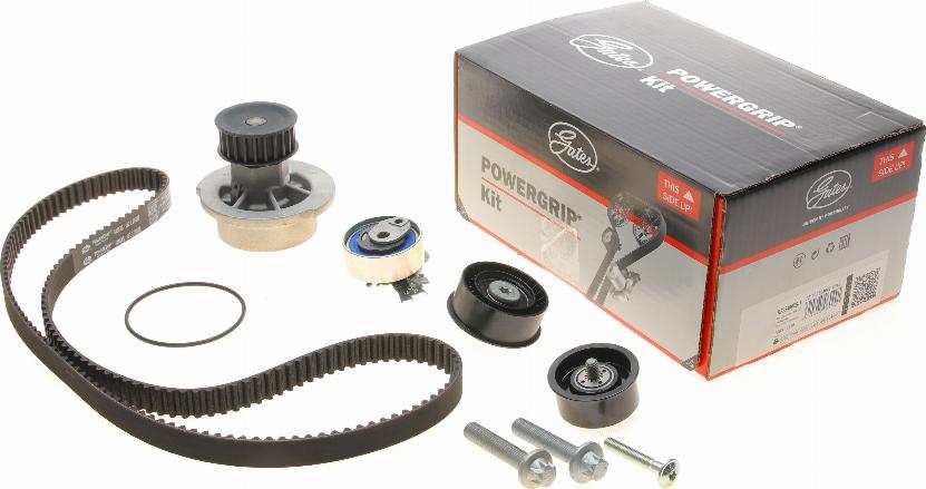 Gates KP25499XS-1 - Water Pump & Timing Belt Set autospares.lv