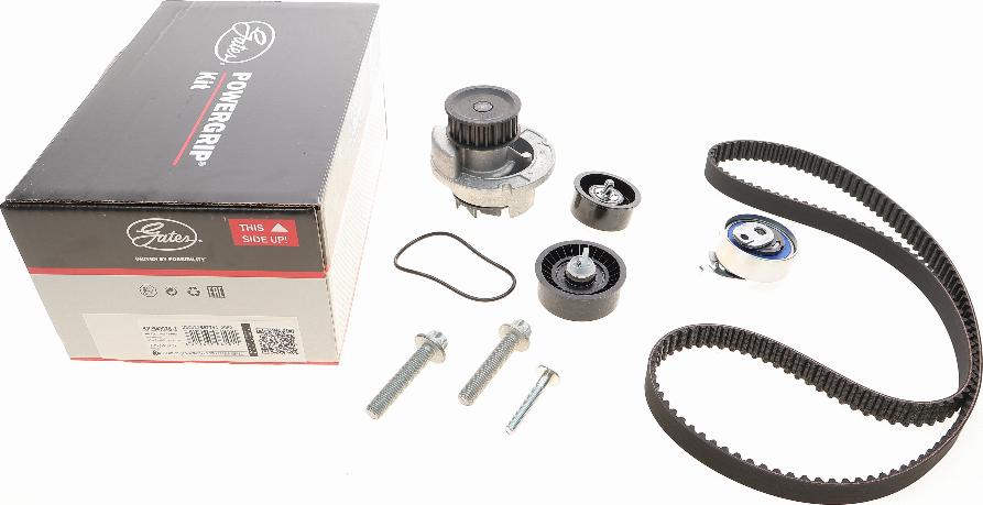 Gates KP25499XS-2 - Water Pump & Timing Belt Set autospares.lv