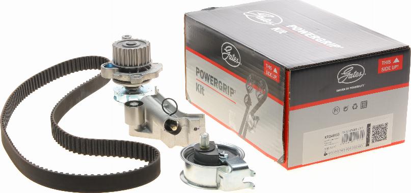 Gates KP25491XS - Water Pump & Timing Belt Set autospares.lv