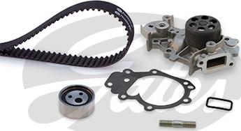 Gates KP25454XS-2 - Water Pump & Timing Belt Set autospares.lv