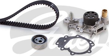 Gates KP25454XS - Water Pump & Timing Belt Set autospares.lv