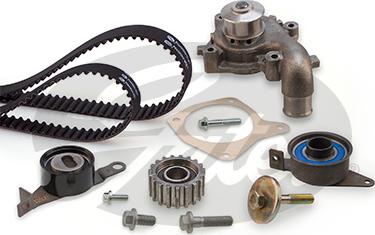 Gates KP25451XS-2 - Water Pump & Timing Belt Set autospares.lv